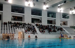 tekma Kp Kranj 2018 vaterpolo