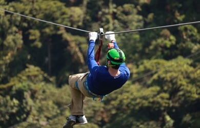 zip rafting