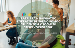 razpis za denarno pomoč