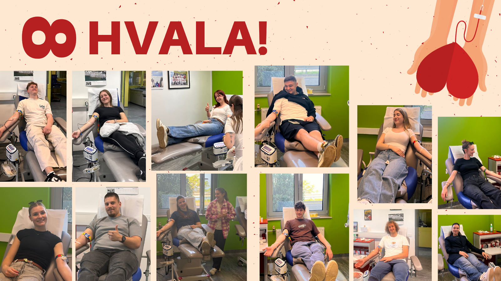 zahvala krvodajalske