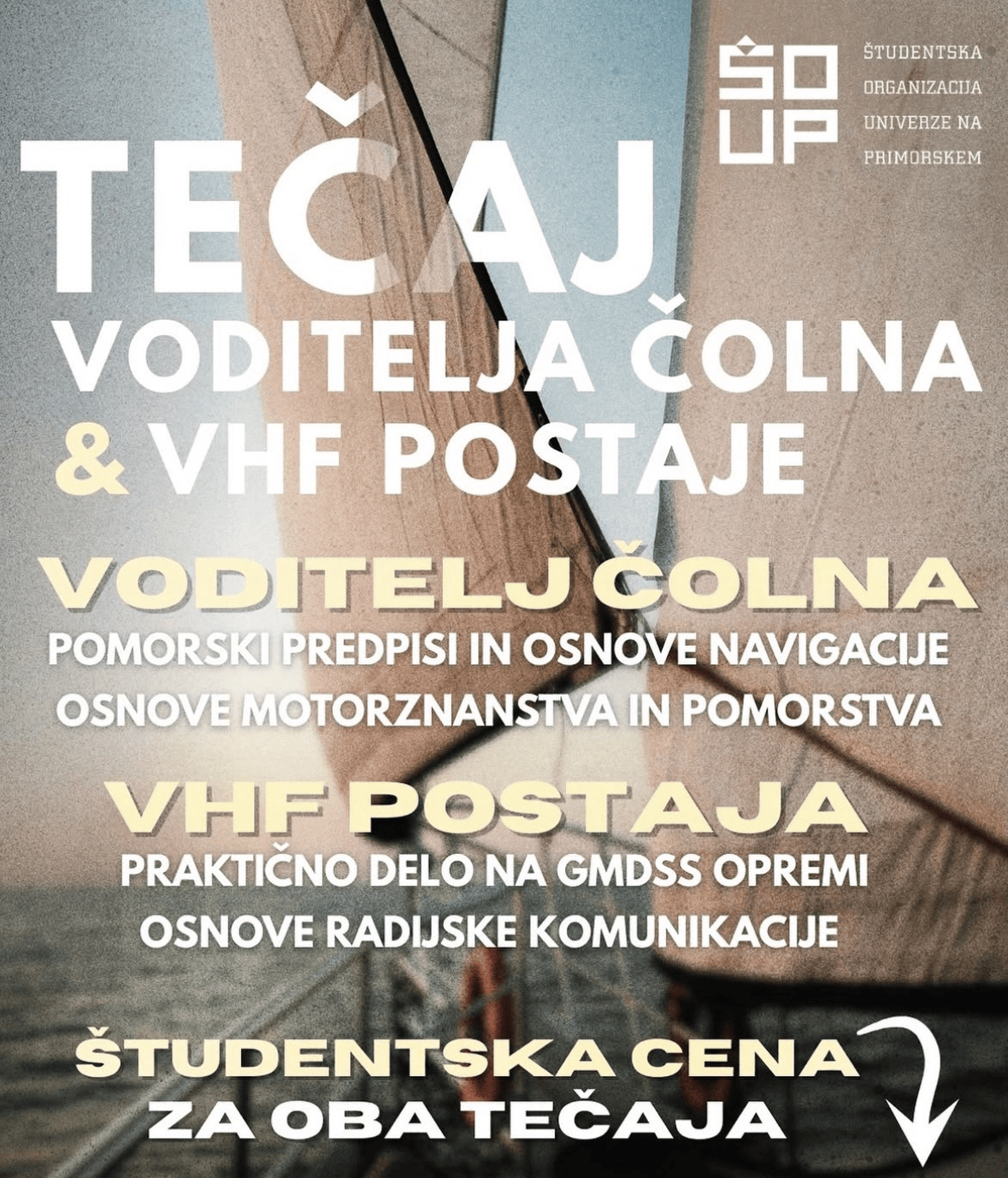 Tečaj voditelja čolna